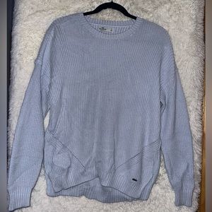 Baby Blue Hollister Sweater, Size S